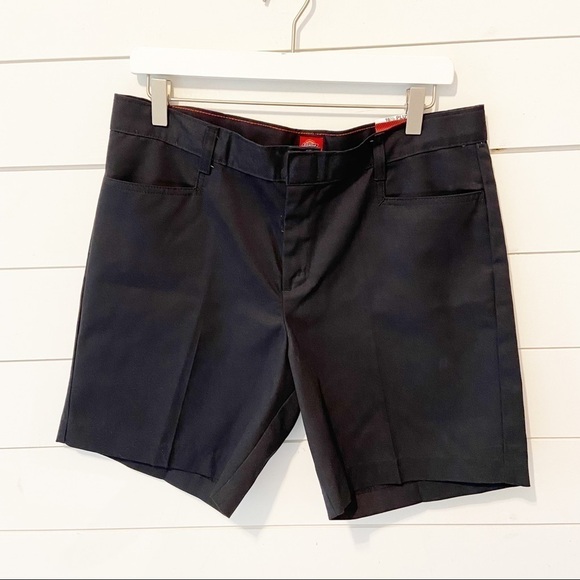 Dickies | Girls Black Shorts - Picture 1 of 11